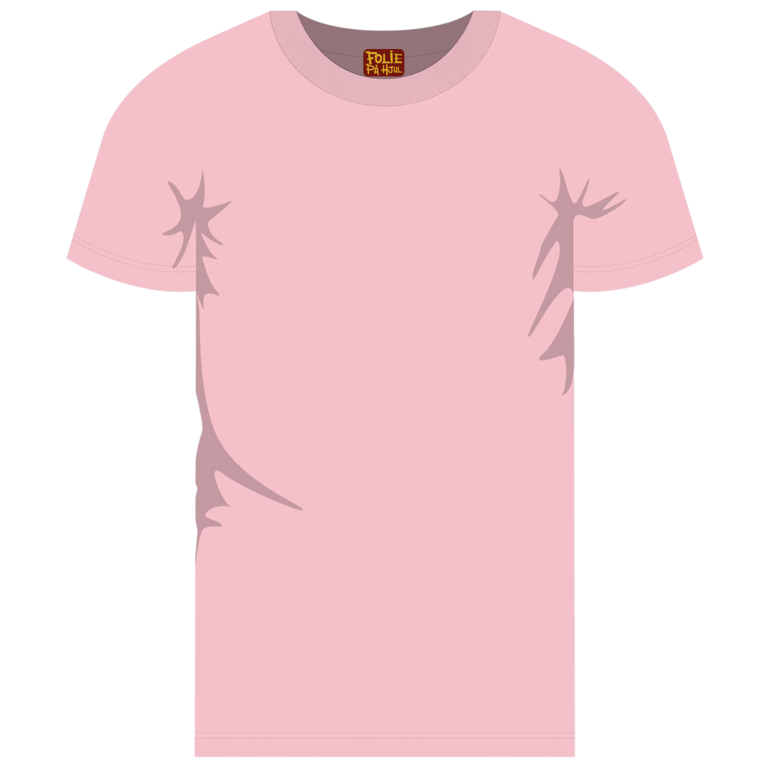 T-Shirt til børn - Pink