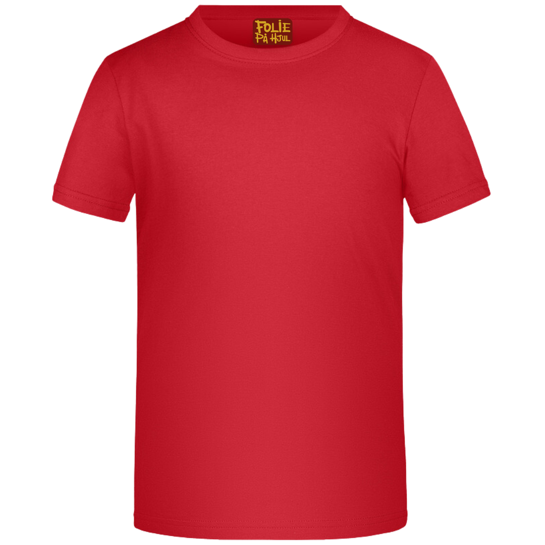 T-Shirt til børn - Rød