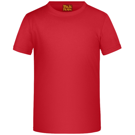 T-Shirt til børn - Rød
