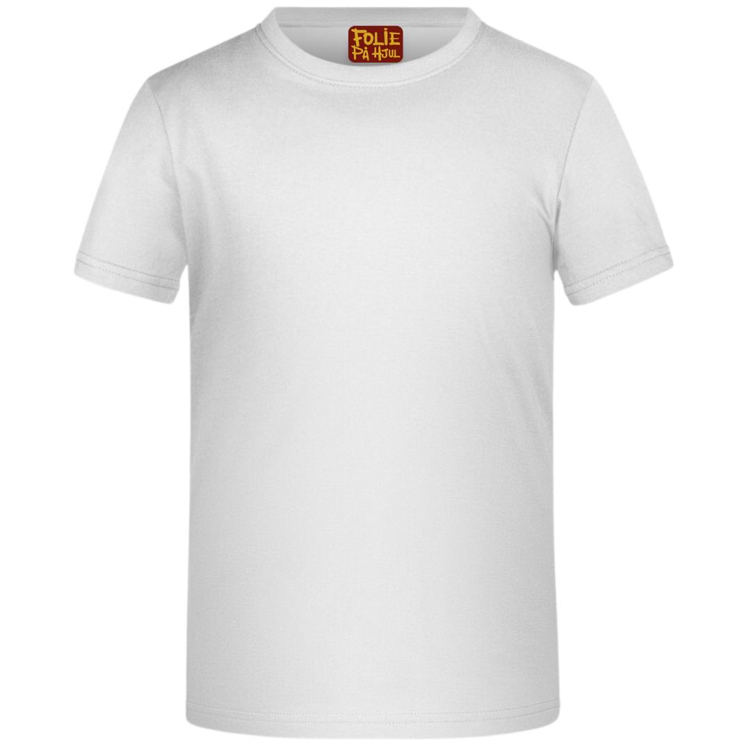 T-Shirt til børn - Hvid