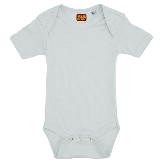 Body kortærmet - Pastel Blå