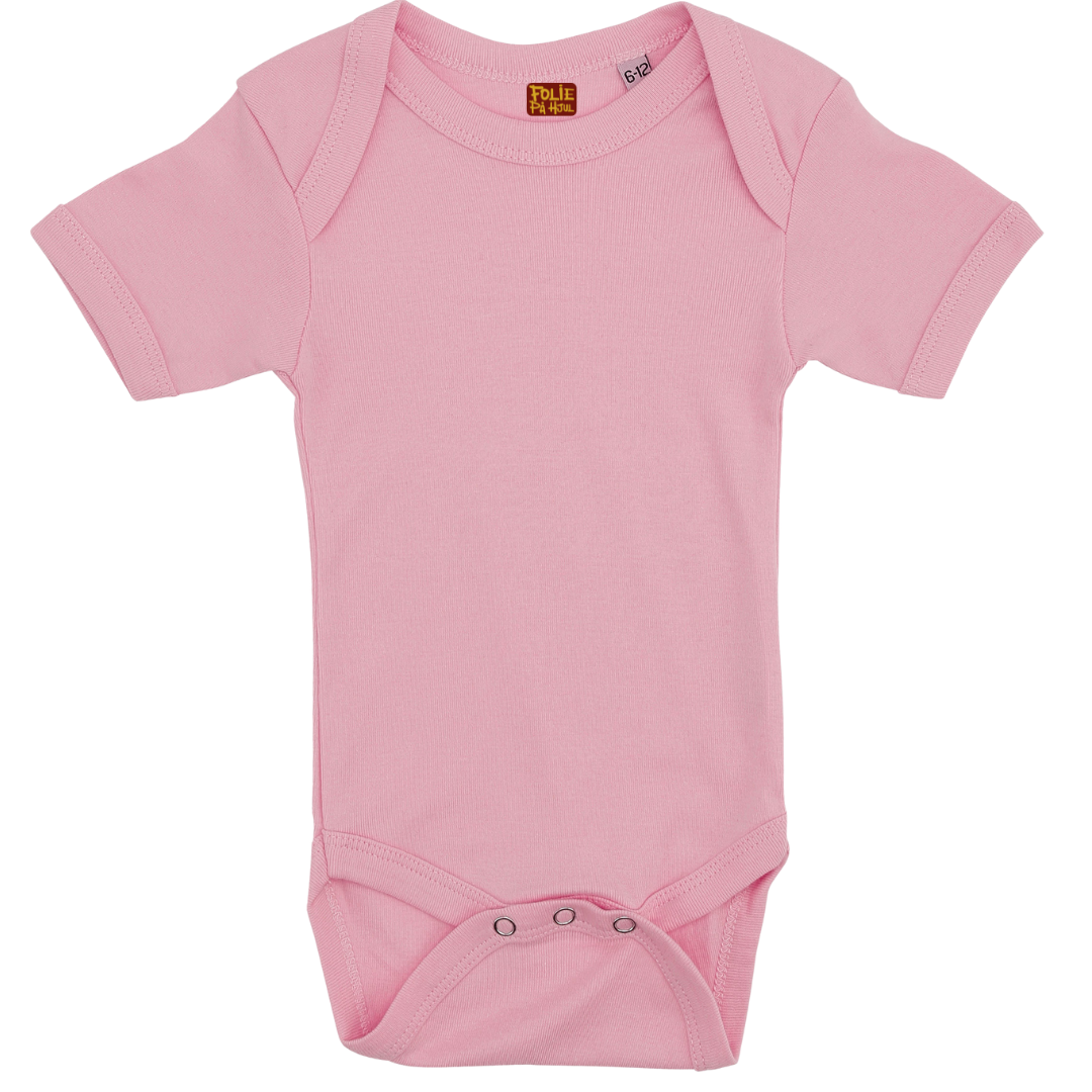 Body kortærmet - Rose