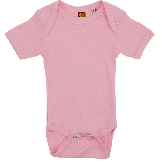 Body kortærmet - Rose