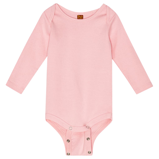 Body langærmet - Rose