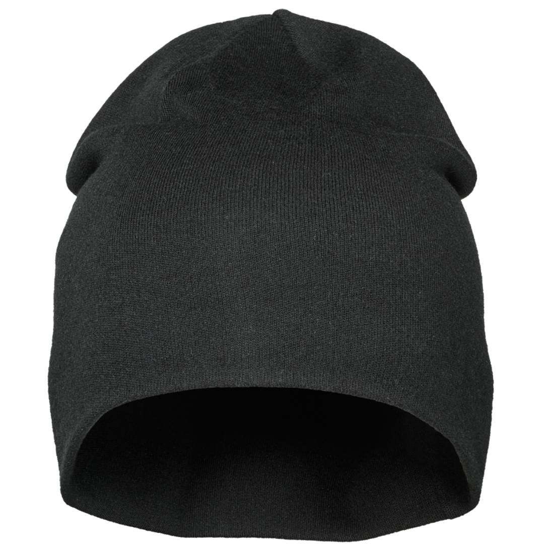 Beanie long - Sort