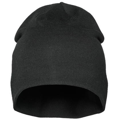 Beanie long - Sort