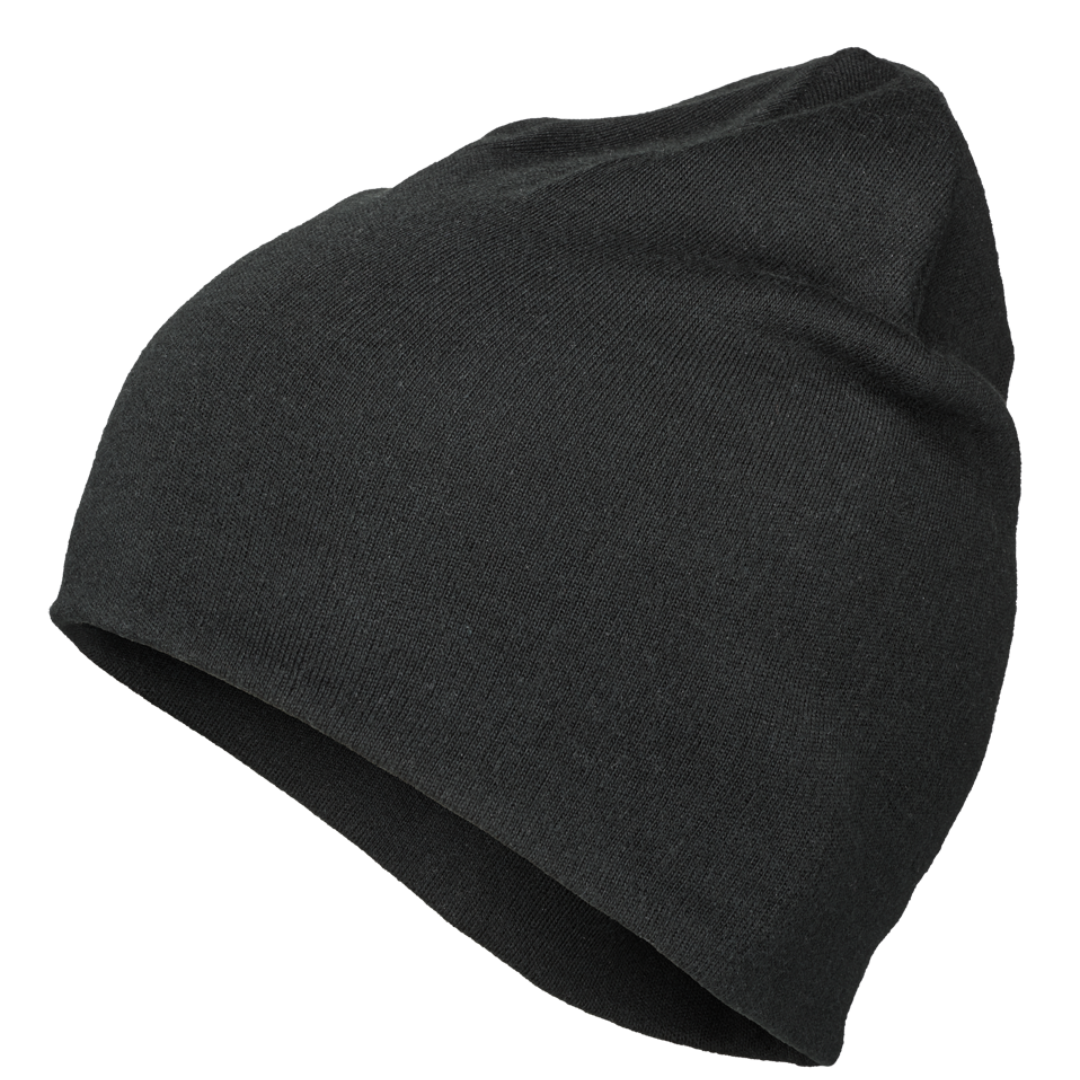 Beanie long - Sort
