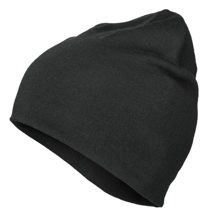 Beanie long - Sort