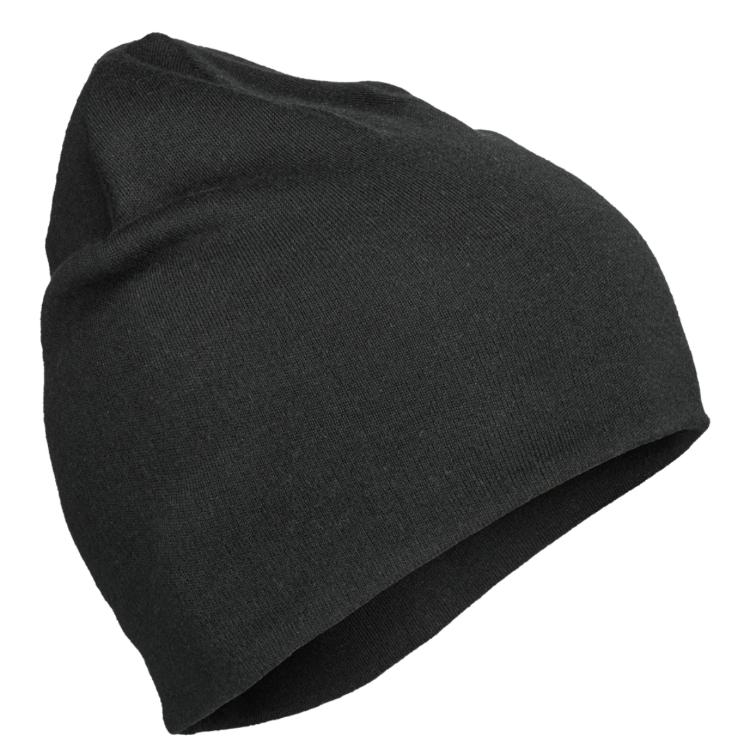 Beanie long - Sort