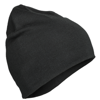 Beanie long - Sort