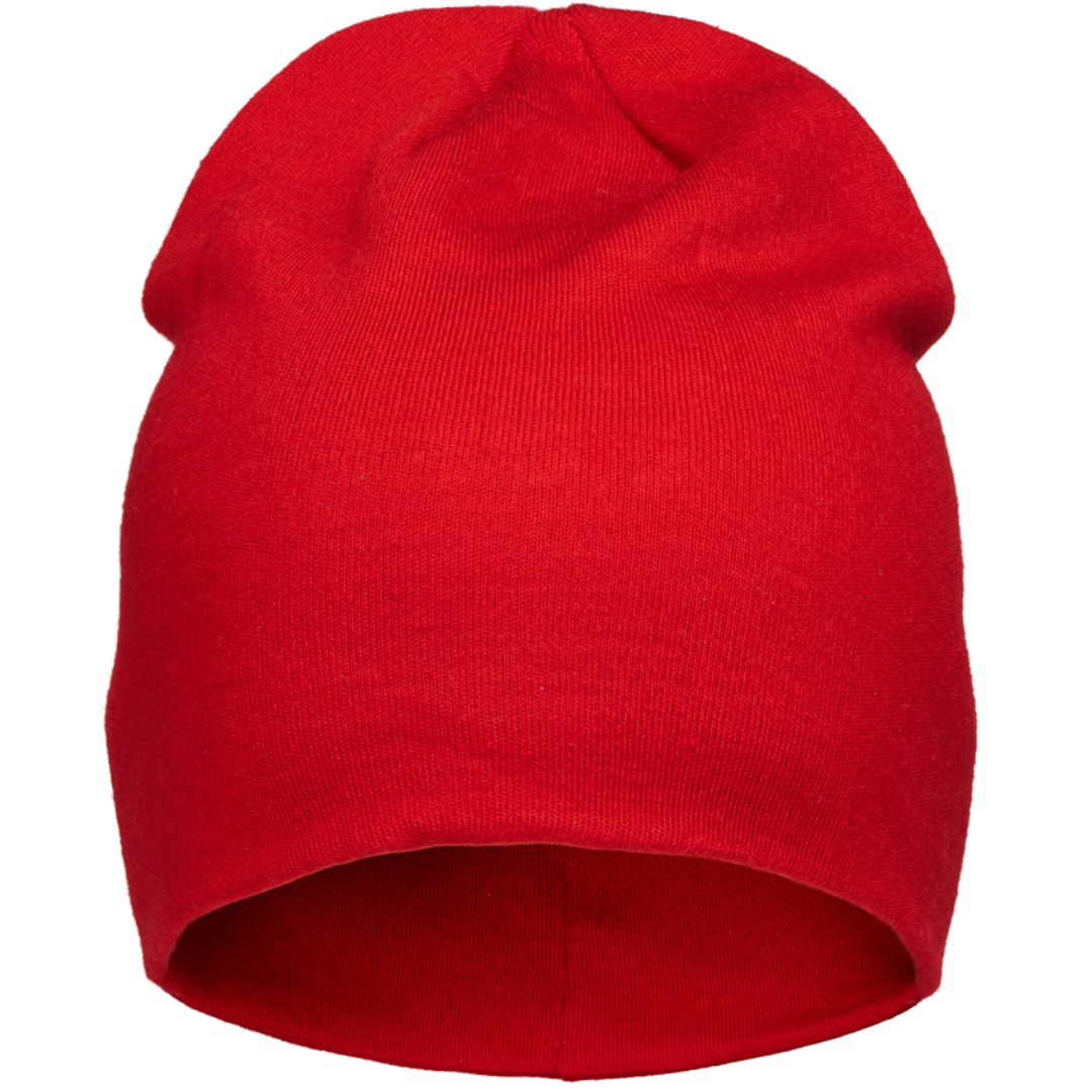 Beanie long - Red