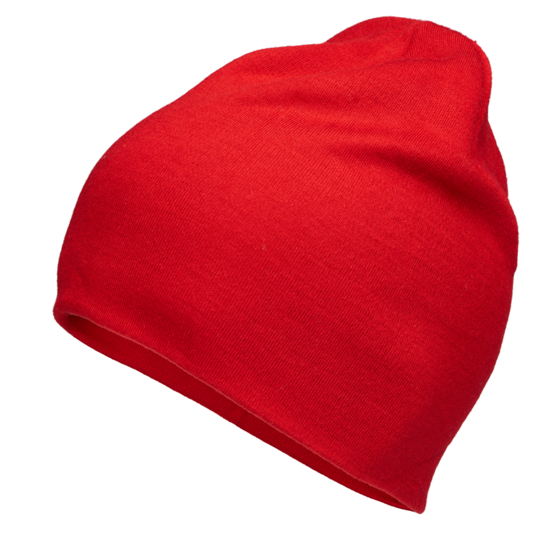 Beanie long - Red