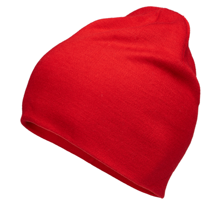 Beanie long - Red