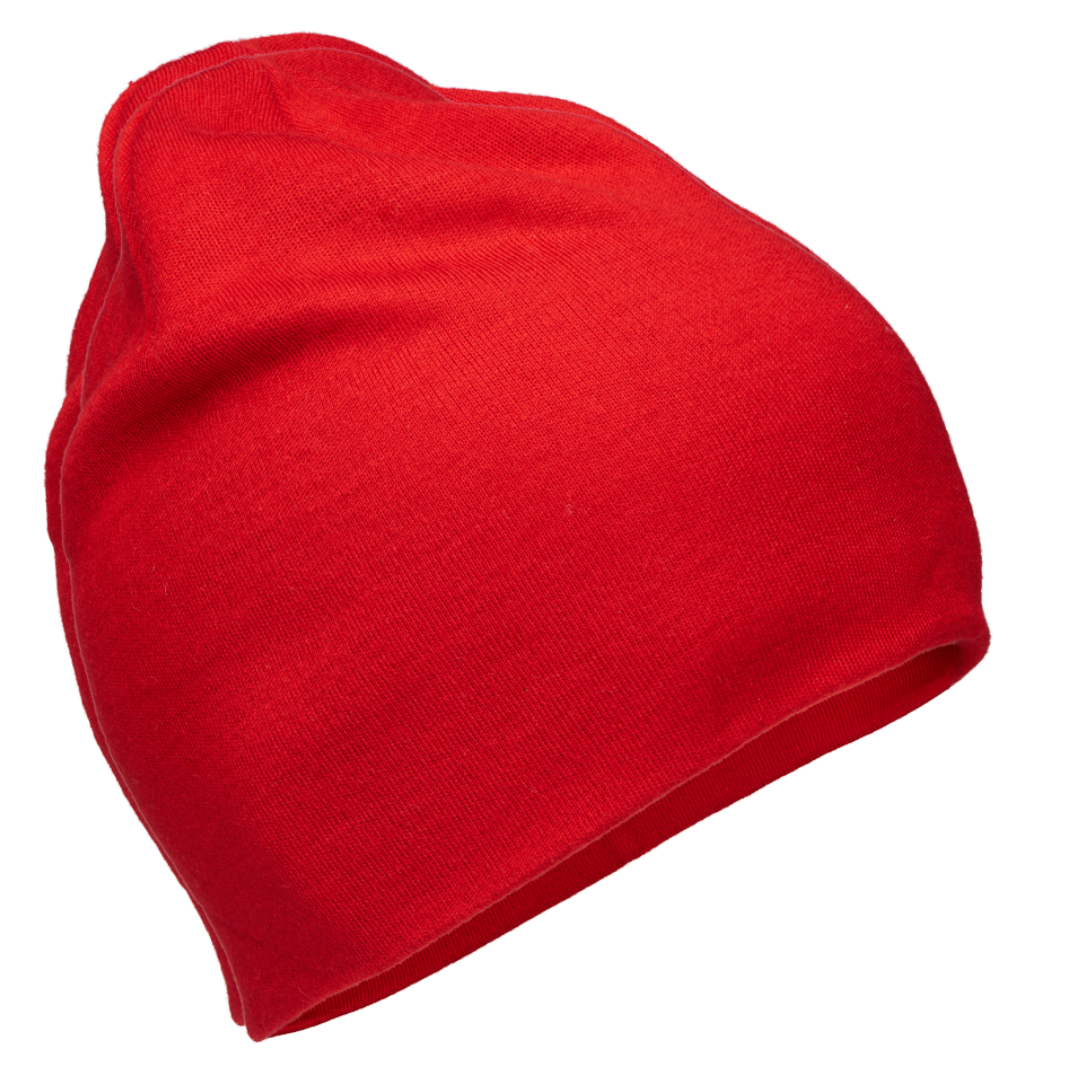 Beanie long - Red