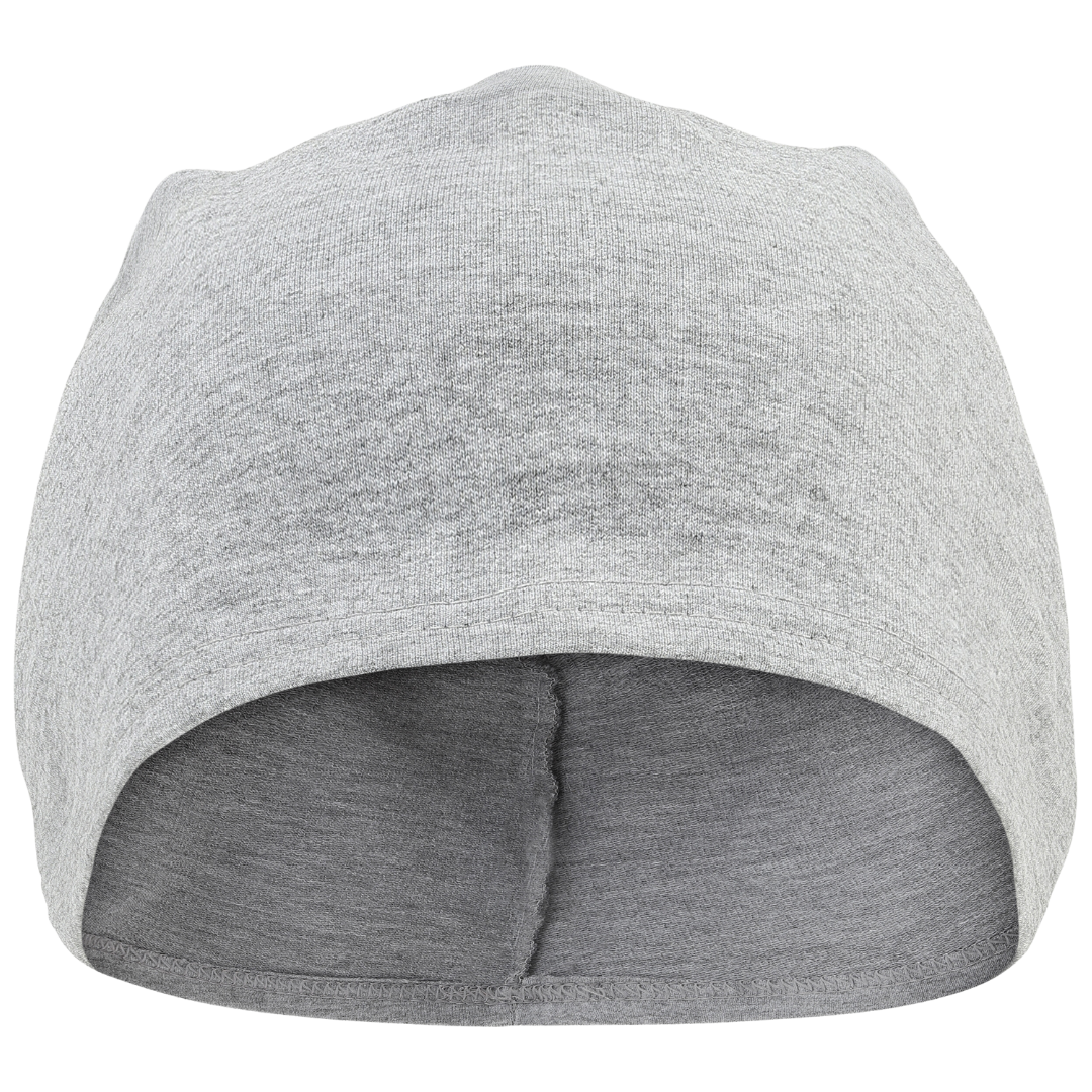 Beanie - Grå Melange