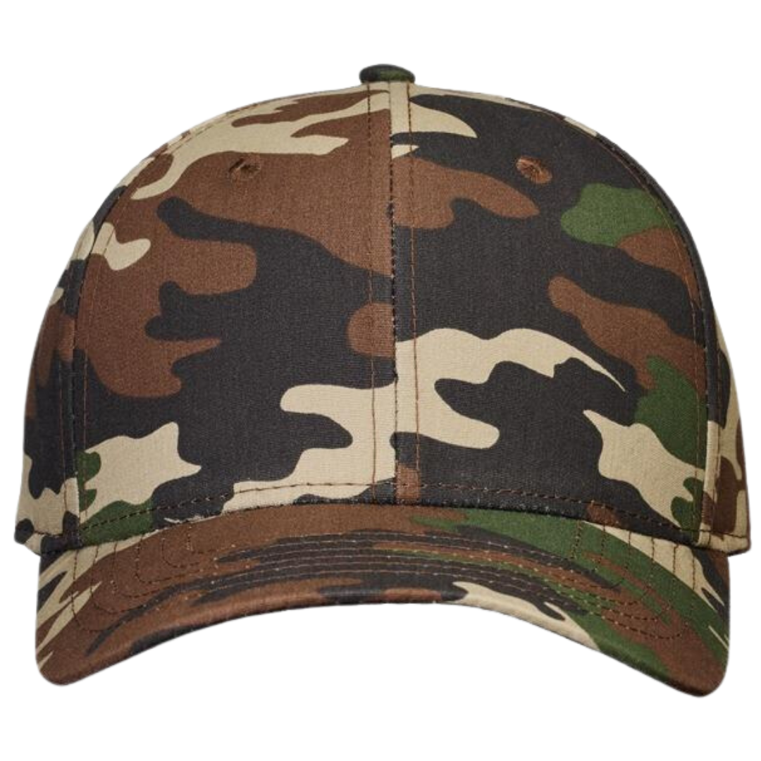 Alm. Cap - Camo