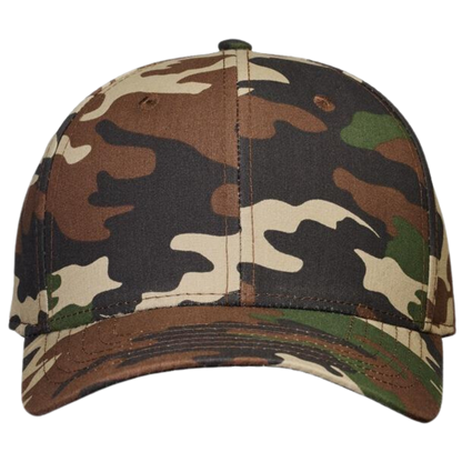Alm. Cap - Camo