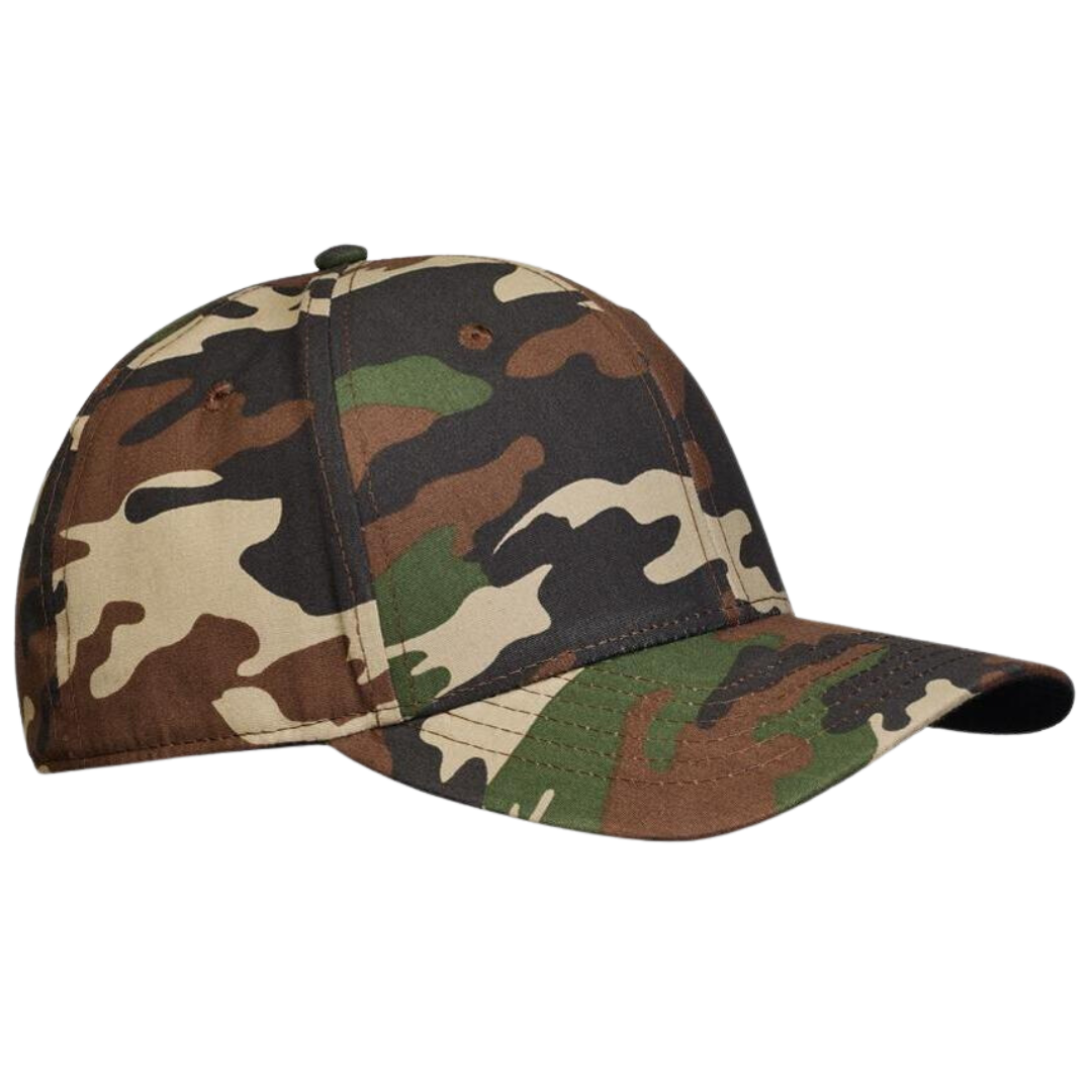 Alm. Cap - Camo