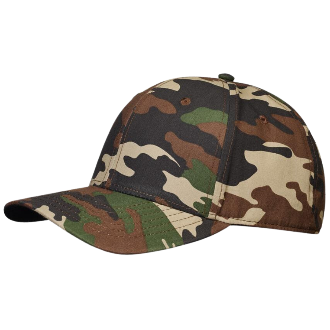 Alm. Cap - Camo
