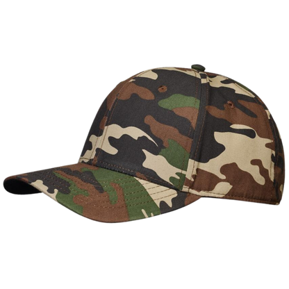 Alm. Cap - Camo
