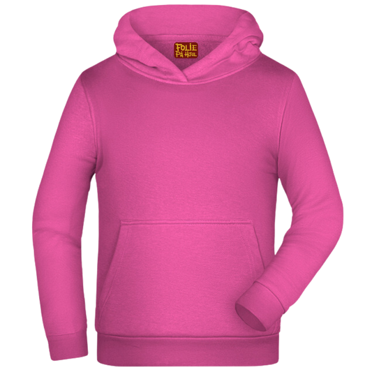 Hoodie til børn - Pink