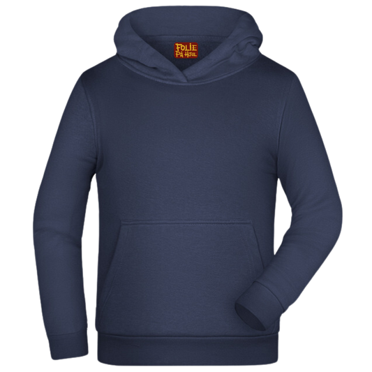 Hoodie til børn - Navy