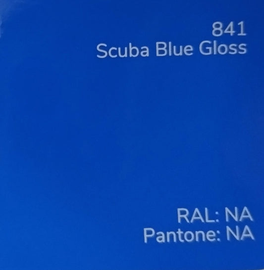 Scuba Blue Gloss