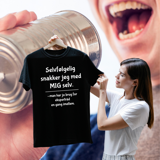 Selvfølgelig snakker jeg med mig selv
