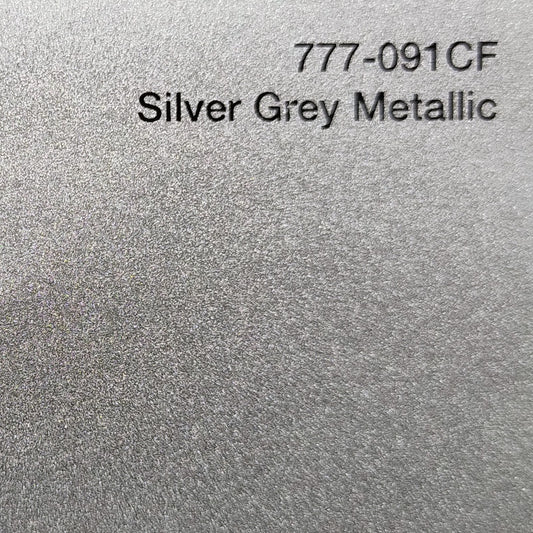 Silver grey metallic