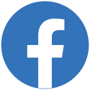 Facebook ikon - Farve