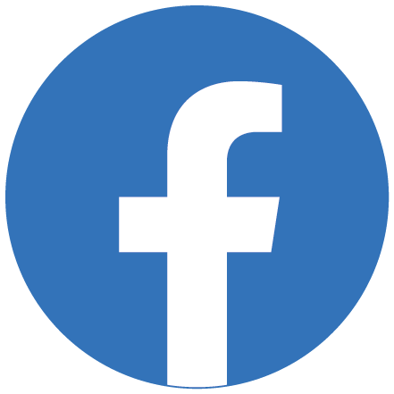 Facebook ikon - Farve
