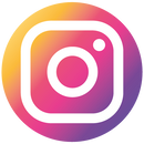 Instagram ikon - Farve
