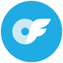 OnlyFans ikon - Farve