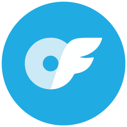 OnlyFans ikon - Farve