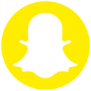 SnapChat ikon - Farve