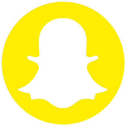 SnapChat ikon - Farve