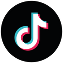 TikTok ikon - Farve
