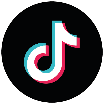 TikTok ikon - Farve