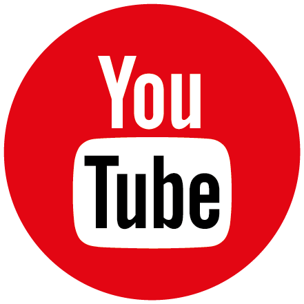 Youtube ikon - Farve