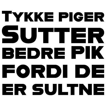 Tykke piger sutter bedre pik