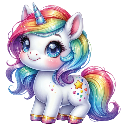 Rainbow Unicorn (07)