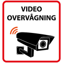 Videoovervågning
