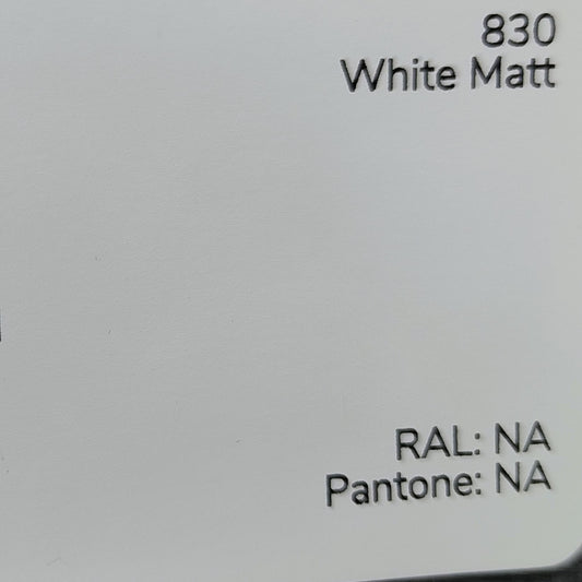 White Matt