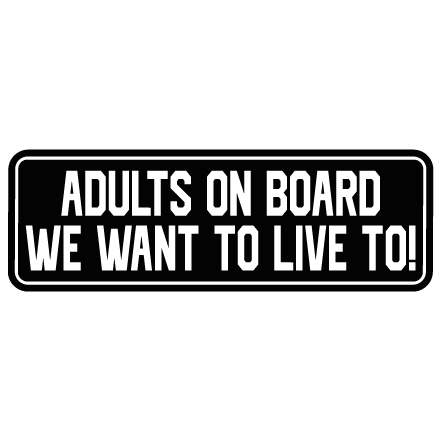 Adoults on board