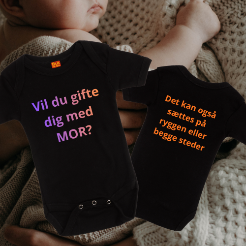 Baby body m/eget design
