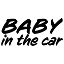 Baby ind the car