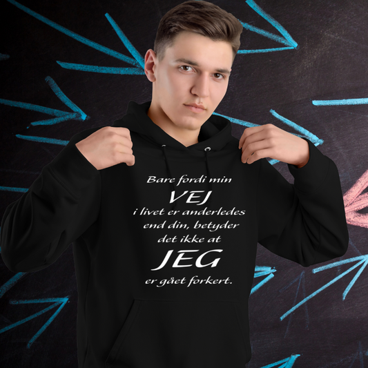 Bare fordi min vej