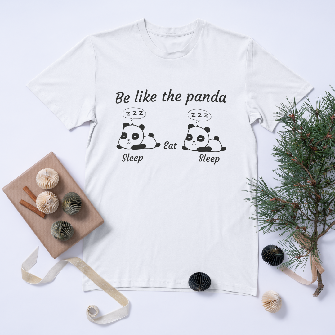 Be like the panda