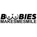Boobies make me smile