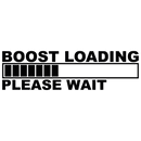 Boost loading - Please wait